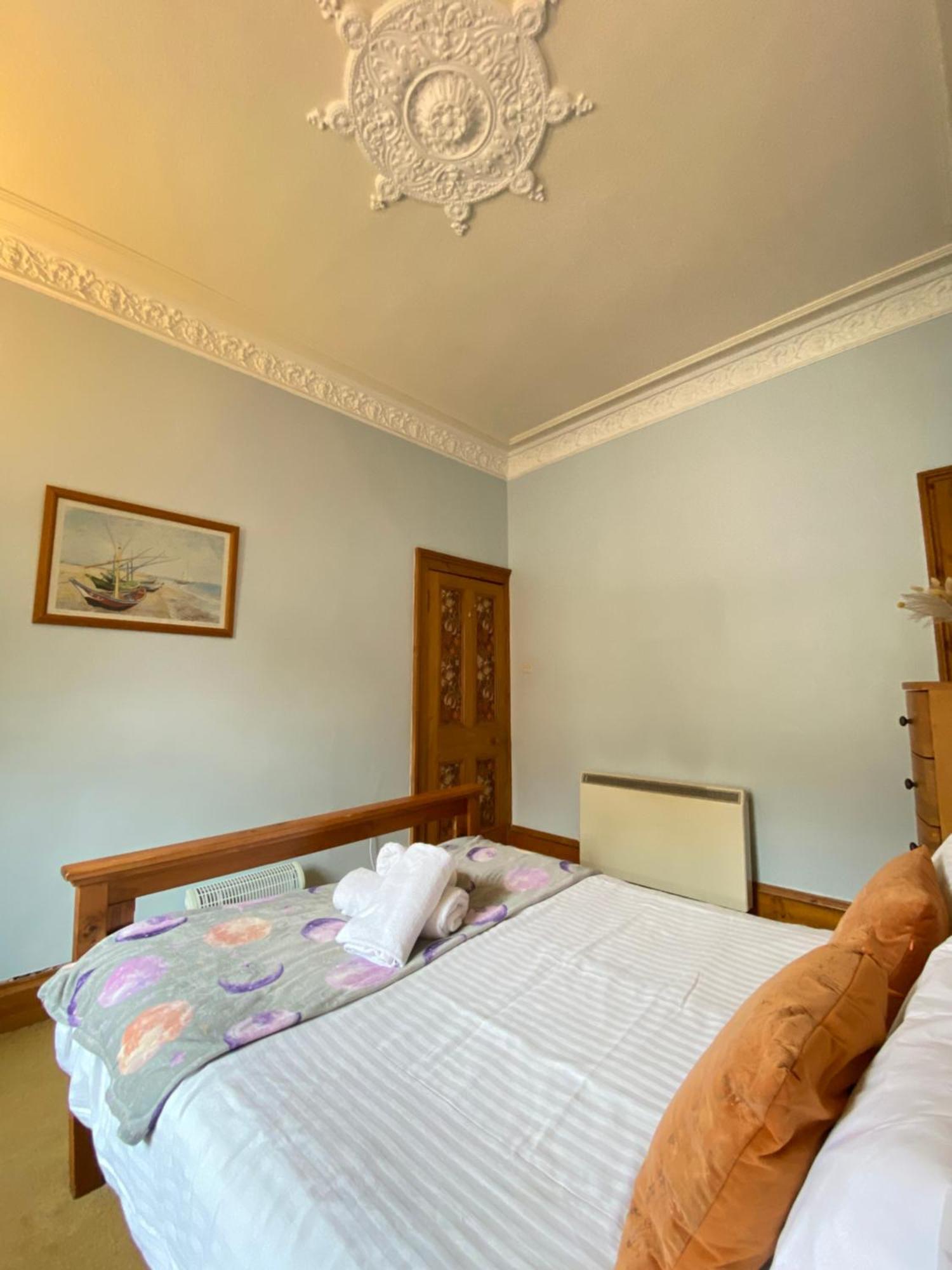 Charming 1 Bedroom Edinburgh Apartment Exterior foto